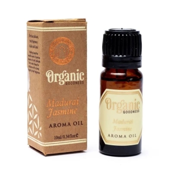 Organiczny olejek aromatyczny Goodness Jaśmin